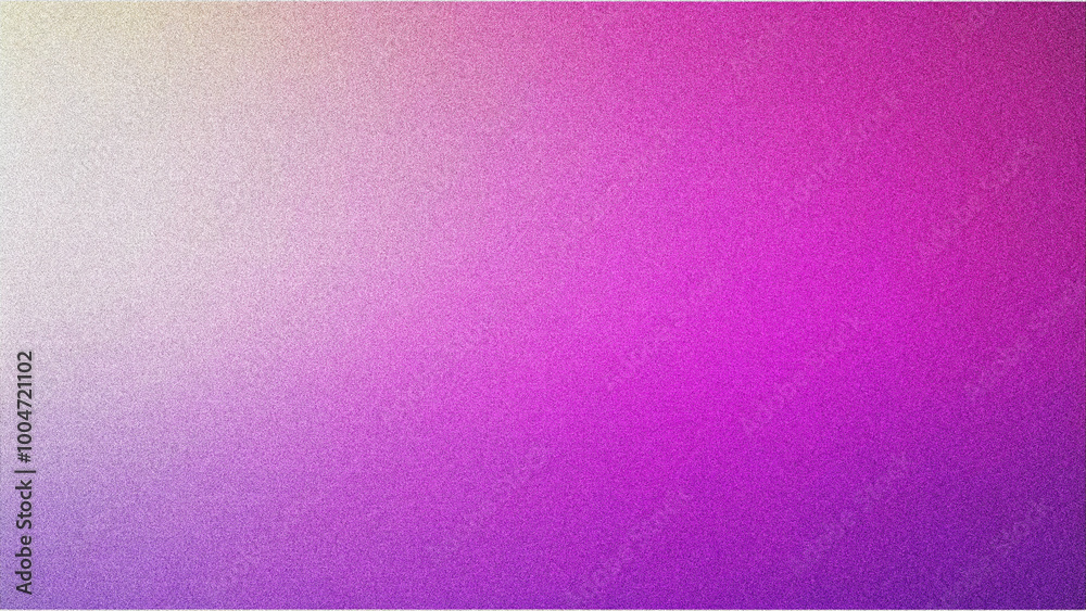 Fototapeta premium Vibrant Gradient Background with Grainy Noise Texture. Smooth Fluid Shapes and Futuristic Design for Posters, Featuring Colorful Gradient and Grainy Effects