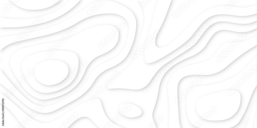 Abstract paper carve template. abstract white and gray 3d papercut topography relief vector background illustration. topographic canyon geometric map relief texture with curved layers and shadow. Abstract paper carve template. abstract white and gray 3d papercut topography relief vector background illustration. topographic canyon geometric map relief texture with curved layers and shadow.