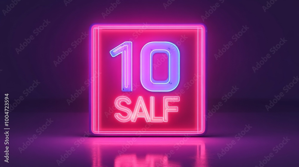 Neon sign displaying Neon sign displaying
