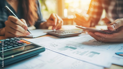 Financial instability persists due to high expenses, burdensome loan servicing, and a diminished credit score. Seeking guidance, implementing mindful budgeting practices,