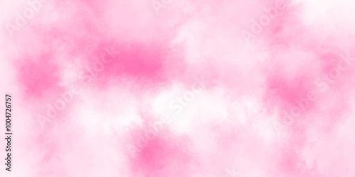 Beautiful abstract pattern the brush stroke graphic color pink texture background. Smooth and bright abstract brush stroke acrylic watercolor background. Abstract pale pink sponge grunge clouds