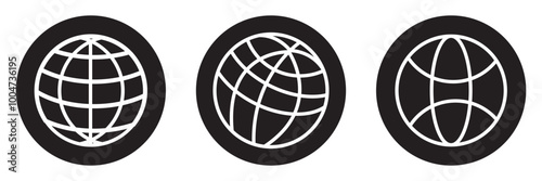 Website icon set. Web icons vector