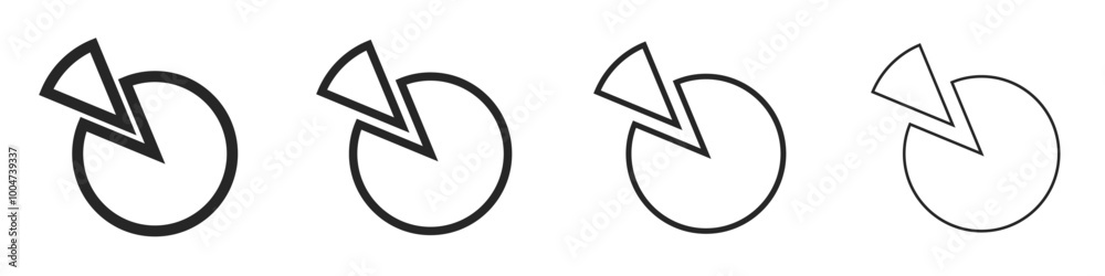 Chart graphic infographic illustration outlined black isolated set for statistics. Vector icons in flat style Chart graphic infographic illustration outlined black isolated set for statistics. Vector icons in flat style
