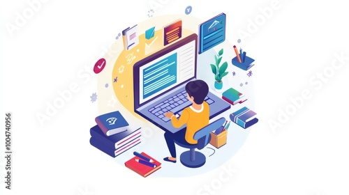AI-Powered Online Learning Platform with Personalized Study Plans 