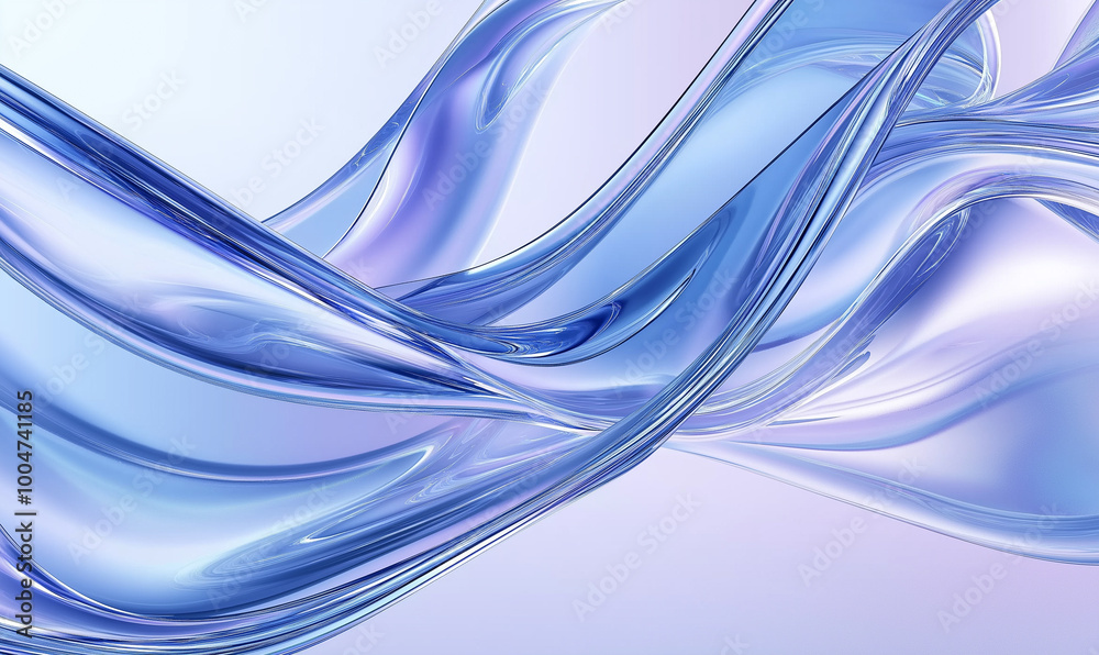 Rendering 3d astratto Rendering 3d astratto
