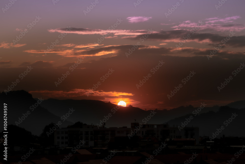 Fototapeta premium Sunset
