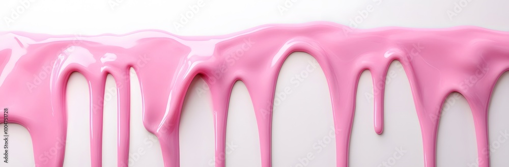 Vibrant pink dripping paint abstract background Vibrant pink dripping paint abstract background