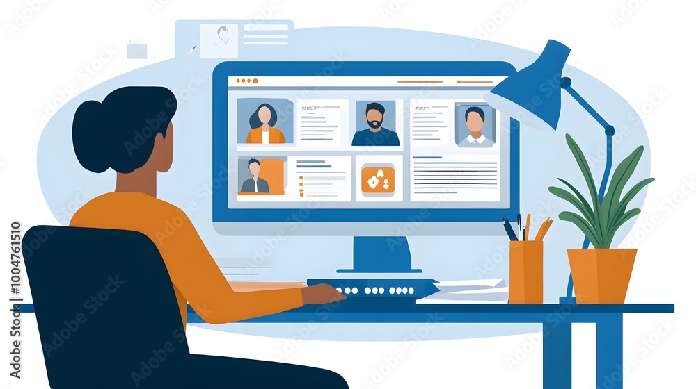 online job search and recruitment process online job search and recruitment process