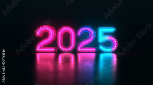 Scritta al neon 2025