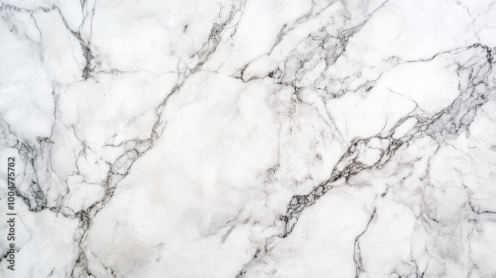White marble texture with intricate black veins, forming a detailed and sophisticated pattern, ideal for modern architecture, interior designs, or high-end decorative surfaces. White marble texture with intricate black veins, forming a detailed and sophisticated pattern, ideal for modern architecture, interior designs, or high-end decorative surfaces.