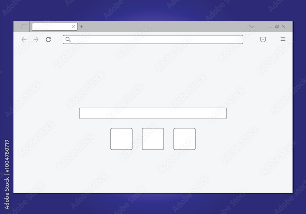 Web browser, internet browser search engine. Search bar for ui ux design and website. Search address and navigation bar icon. Collection of search form templates for websites Web browser, internet browser search engine. Search bar for ui ux design and website. Search address and navigation bar icon. Collection of search form templates for websites
