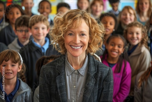 Unveiling the Happiness of a Female School Principal: The Inspirational Educator