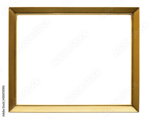 Old Gold Metal Frame photo