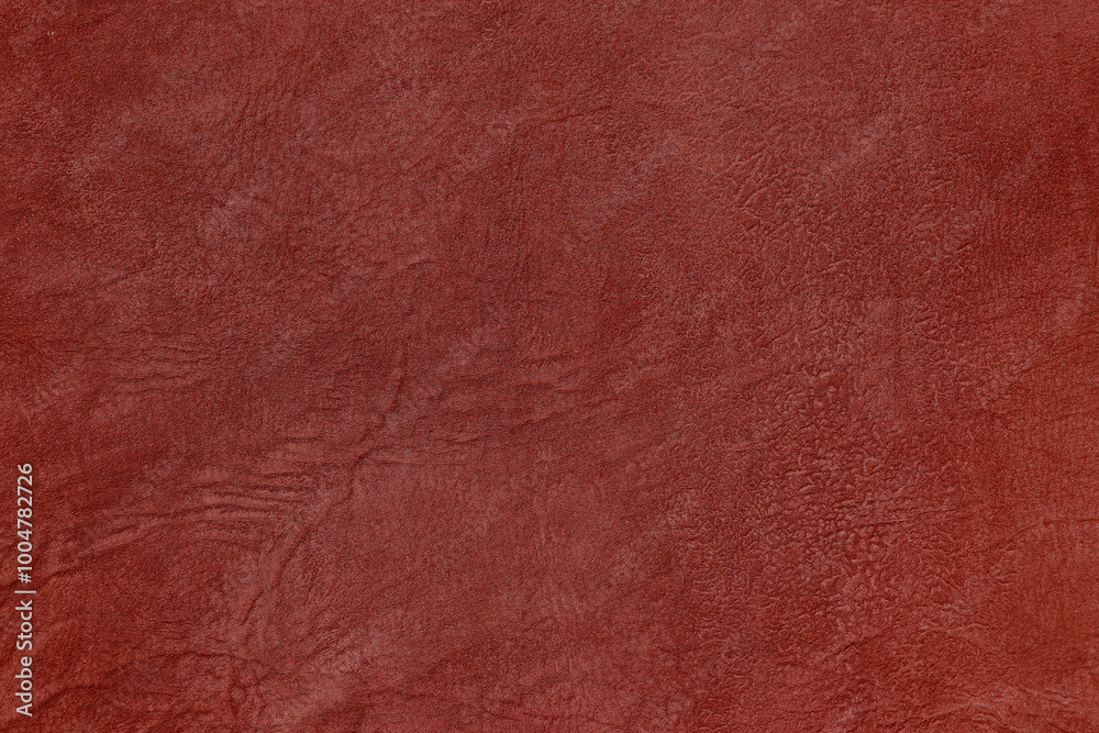 Beautiful red background with leather texture Beautiful red background with leather texture