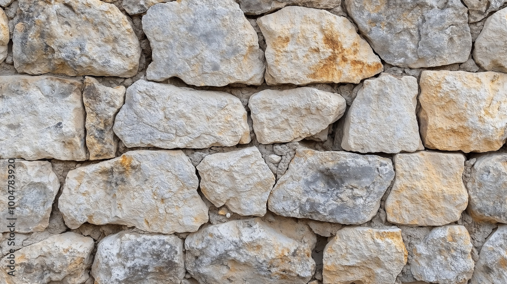 Old stone masonry with irregularly shaped rocks in various shades of grey, creating a textured and weathered background, perfect for projects with an ancient or rural aesthetic. Old stone masonry with irregularly shaped rocks in various shades of grey, creating a textured and weathered background, perfect for projects with an ancient or rural aesthetic.
