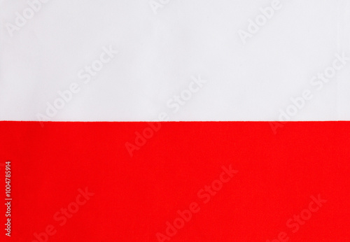 Poland Flag Flat