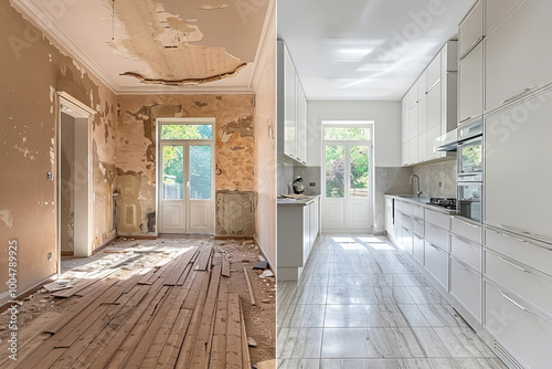 Revamp Real Estate: Renovate and Sell Property Remodeling