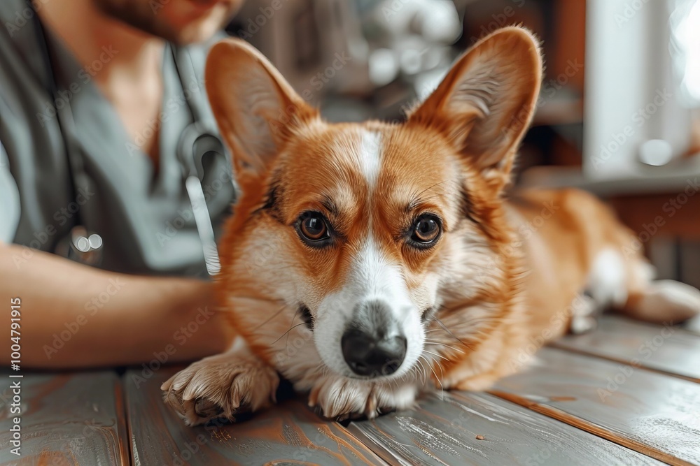 Photo Art Print Caring for Your Pembroke Welsh Corgi A Veterinarian s Guide to Paw sitively Lov Vera
