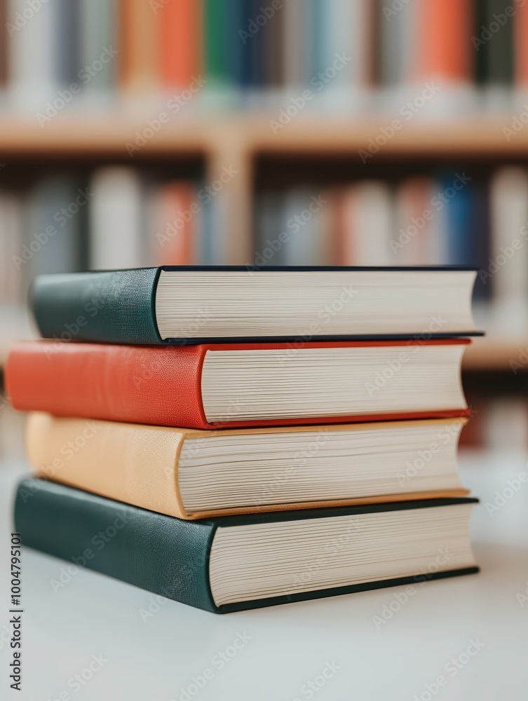 Tablet on clean white table, showing educational resources, extreme close-up, 3D Render by Blender Tablet on clean white table, showing educational resources, extreme close-up, 3D Render by Blender