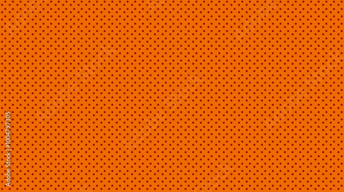 Orange dot seamless pattern for cover, paper, decorations and backgrounds