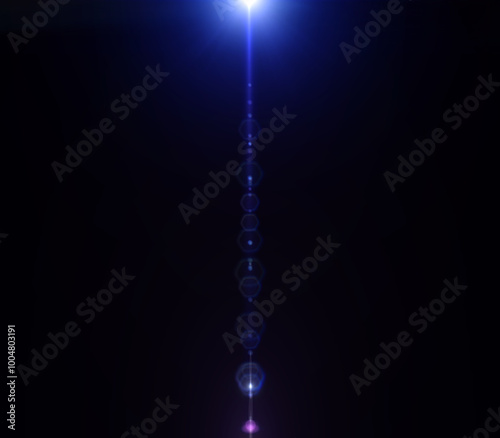 lens flares for photography and anamorphic lens flare