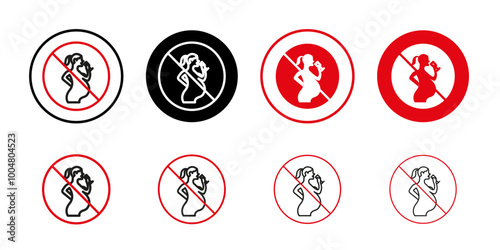 No alcohol during pregnancy period sign