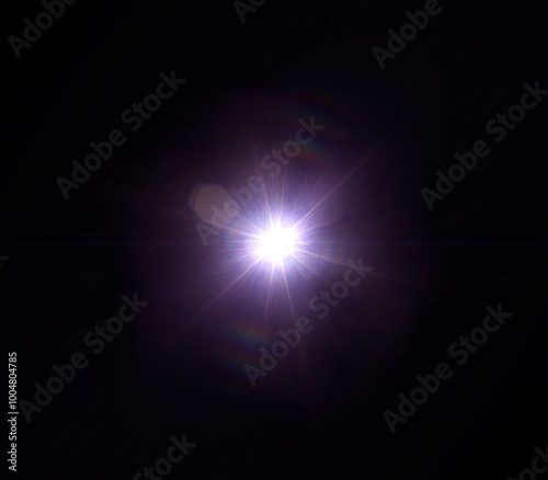 lens flares for photography and anamorphic lens flare