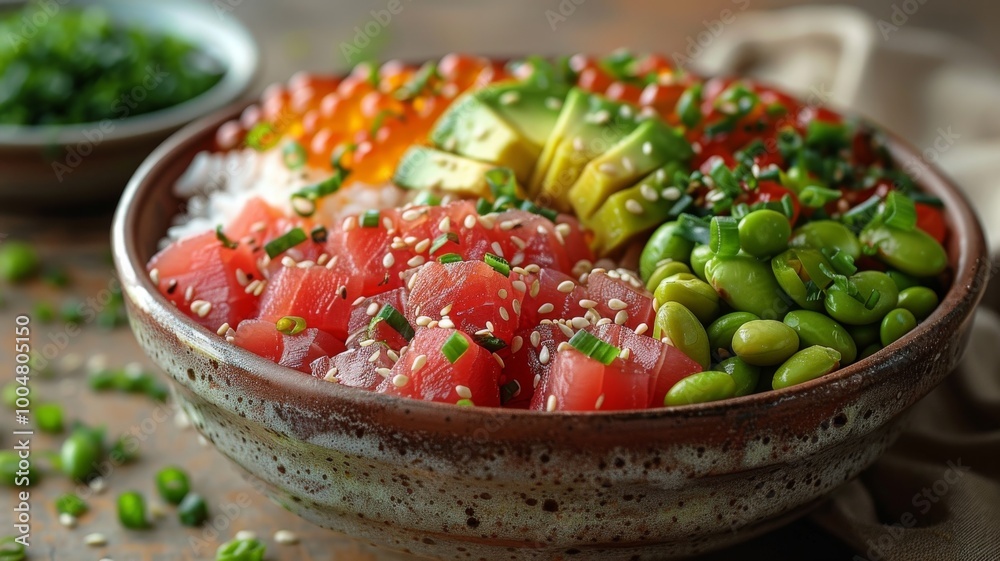 An elegant depiction of a balanced sport meal, with lean protein, complex carbs, and vegetables arranged neatly on a plate An elegant depiction of a balanced sport meal, with lean protein, complex carbs, and vegetables arranged neatly on a plate