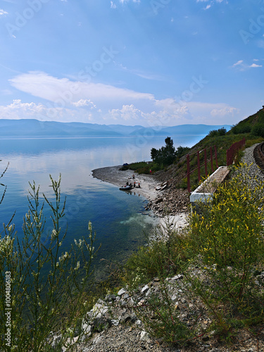 Circum-Baikal Railway, Eastern Siberia, Russia photo