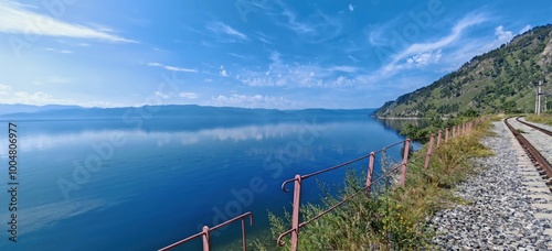 Circum-Baikal Railway, Eastern Siberia, Russia photo