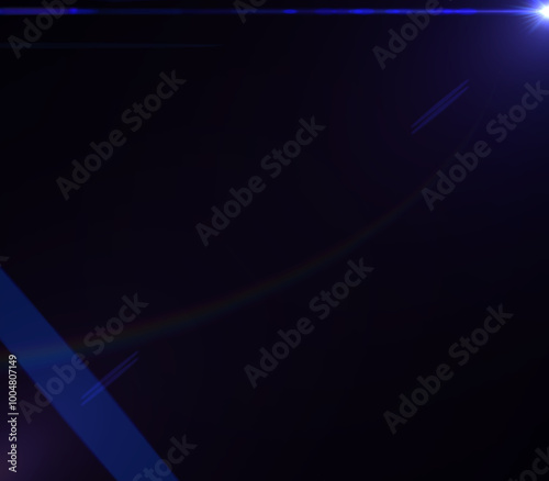 lens flares for photography and anamorphic lens flare