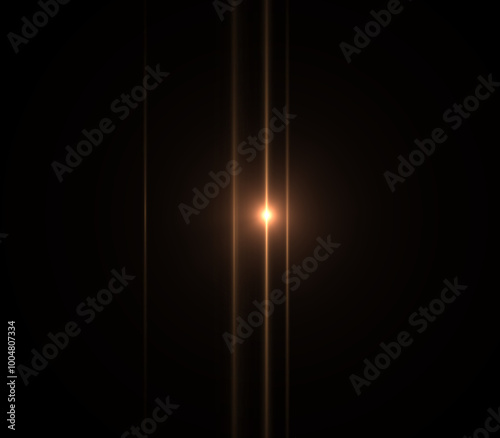 lens flares for photography and anamorphic lens flare