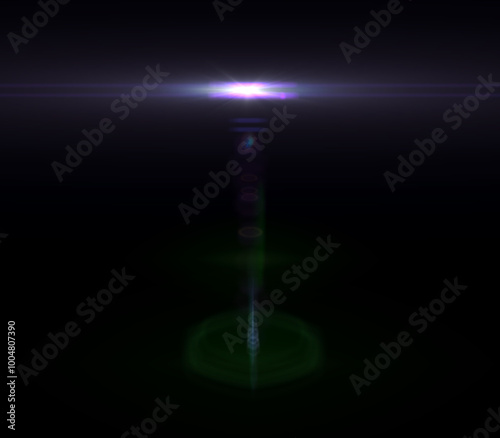 lens flares for photography and anamorphic lens flare