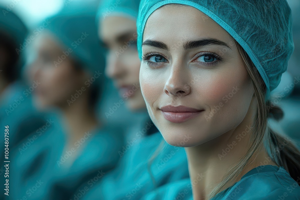dynamic meeting scene in a hospital setting where a female doctor and nurse discuss patient care and surgical plans showcasing professionalism and teamwork in healthcare dynamic meeting scene in a hospital setting where a female doctor and nurse discuss patient care and surgical plans showcasing professionalism and teamwork in healthcare