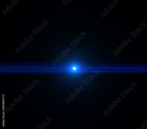 lens flares for photography and anamorphic lens flare