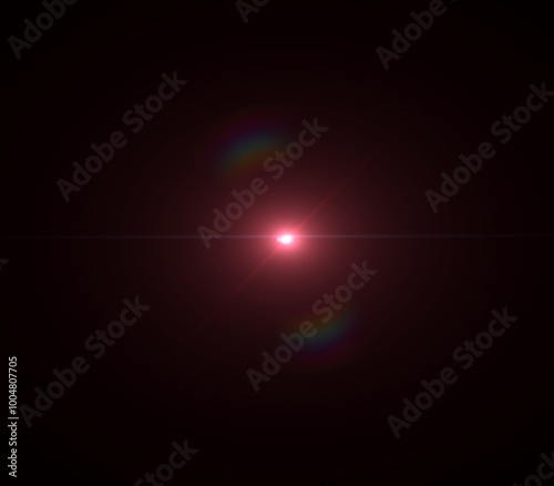 lens flares for photography and anamorphic lens flare