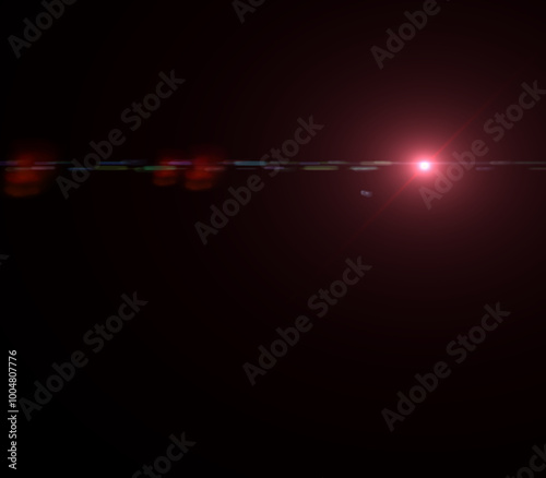 lens flares for photography and anamorphic lens flare