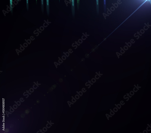 lens flares for photography and anamorphic lens flare
