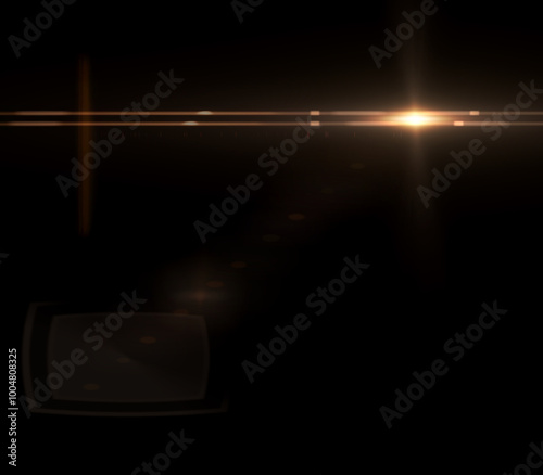 lens flares for photography and anamorphic lens flare