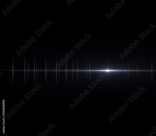 lens flares for photography and anamorphic lens flare