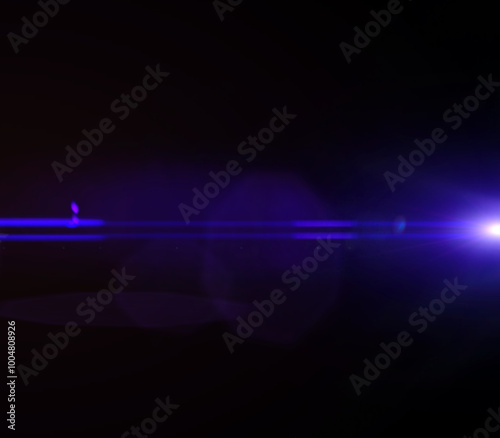lens flares for photography and anamorphic lens flare
