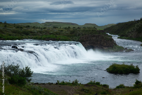 Lovely Icelandic Waterfall