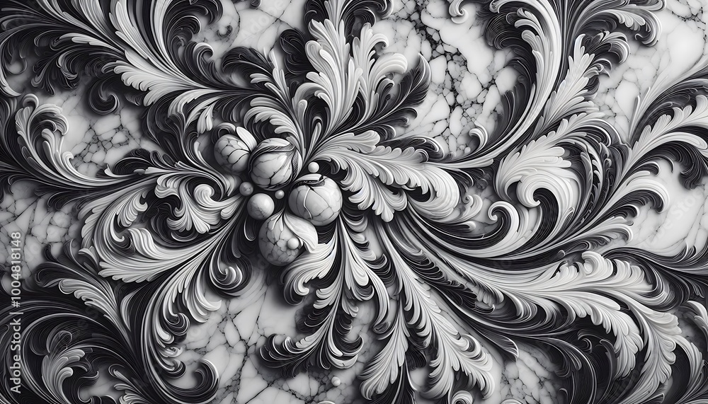 black marble texture background