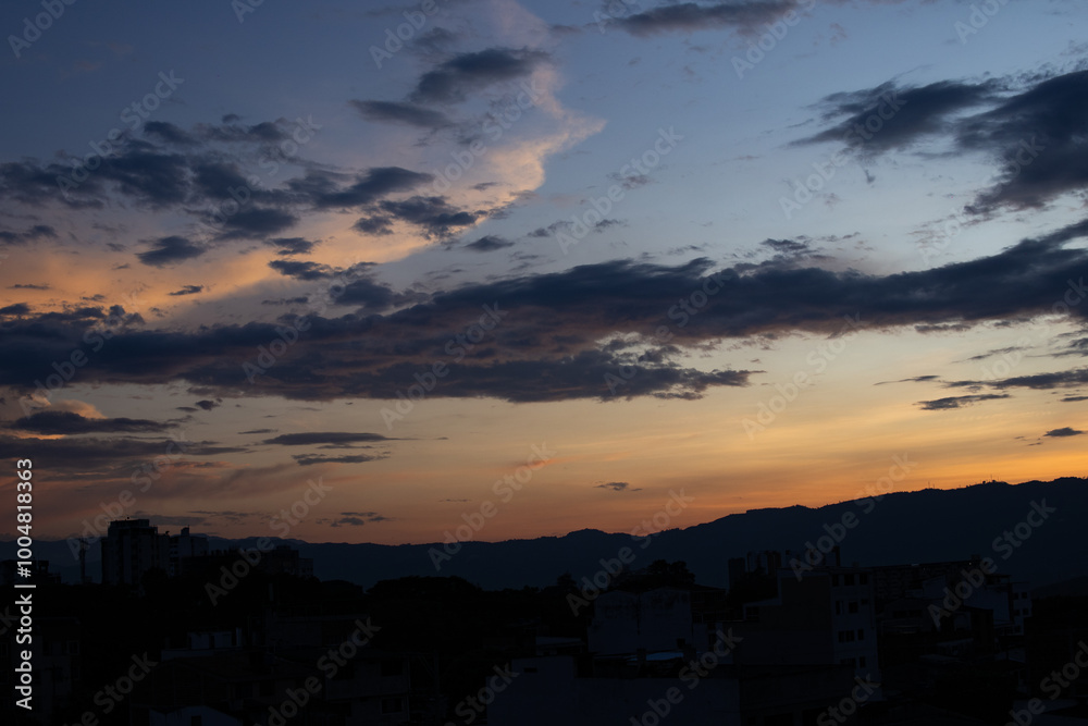 beautiful orange sunset beautiful orange sunset