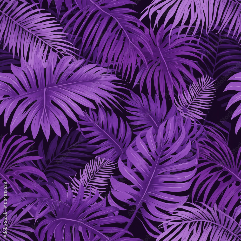 seamless pattern with leaves seamless pattern with leaves
