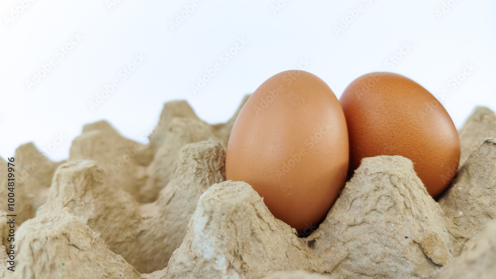 Chicken eggs, closeup, Fresh raw eggs ready for cooking for food background Chicken eggs, closeup, Fresh raw eggs ready for cooking for food background