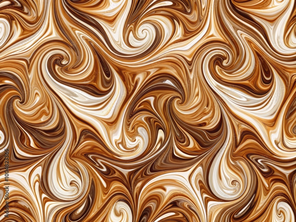 Abstract Pattern in Brown and White Ideal for Backgrounds, Textures, and Modern Design Projects Abstract Pattern in Brown and White Ideal for Backgrounds, Textures, and Modern Design Projects