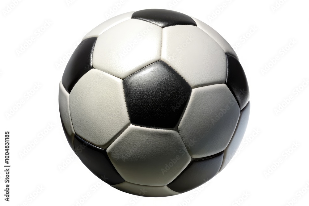 Classic Black and White Soccer Ball PNG Image for Sports, Games, and Graphic Design Projects Classic Black and White Soccer Ball PNG Image for Sports, Games, and Graphic Design Projects
