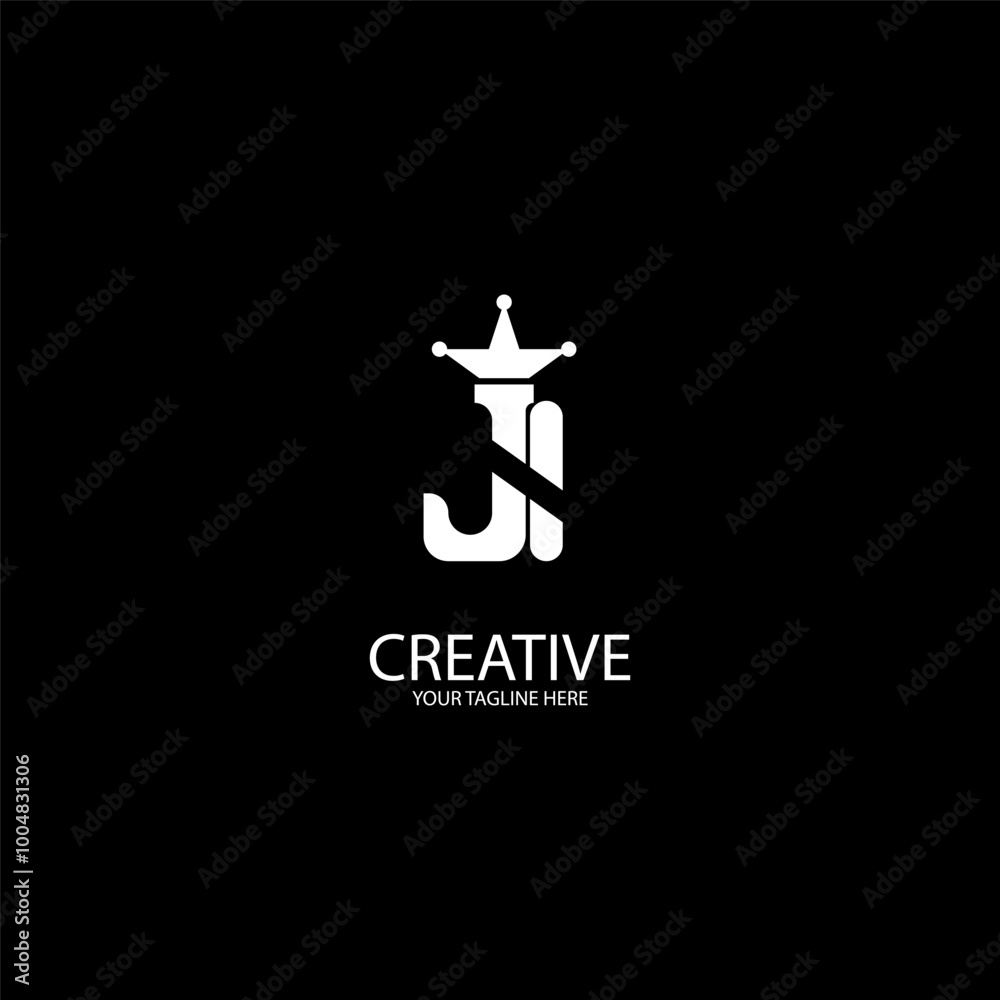 letter j logo template that is unique and simple letter j logo template that is unique and simple