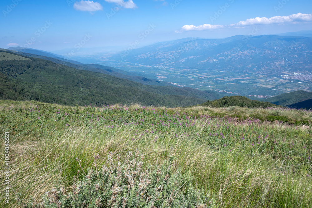 Fototapeta premium Belasitsa Mountain around Kongur peak, Bulgaria